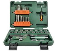 Mannesmann Jeu de tarauds et matrices à main M53230 40 pièces