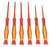 Brüder Mannesmann Ensemble de tournevis de précision VDE 6 pcs G