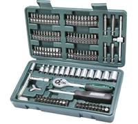 Mannesmann Coffret de douilles et embouts One Size – 130 pièces