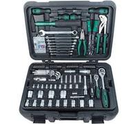 Mallette à outils équipée Brüder Mannesmann M29070 pour les bricoleurs 122 pièces (l x H x P) 360 x 240 x 530 mm