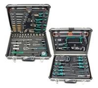 Brüder Mannesmann M29078 pour les bricoleurs Mallette à outils équipée 160 pièces (L x l x H) 454 x