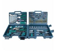 Brüder Mannesmann M29086 Jeu d'outils pour les bricoleurs en valise 176 pièces