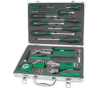 Mannesmann Set d'outils 24 pièces – Coffret en alu (Import Allemagne)