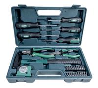 BRÜDER MANNESMANN Ensemble d'outils, 31 pièces, en coffret