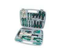 Brüder Mannesmann Ensemble d'outils 57 pcs Vert 29057