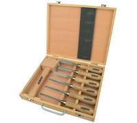 Brüder Mannesmann Ensemble d'outils de sculpture en bois 7 pcs 66107
