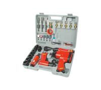 Mannesmann Set d'outils pneumatiques M15033 33 pièces carré 1/2 (12,5 mm) 8 bar avec mallette