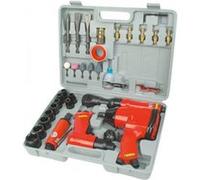 Mannesmann Set d'outils pneumatiques M15033 33 pièces carré 1/2 (12,5 mm) 8 bar avec mallette