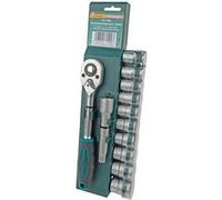 Brüder Mannesmann Jeu de clés à douille métrique 1/2 (12.5 mm) M29111 12 pièces