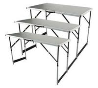 Brüder Mannesmann M70113 Multifunctional Table Set 3 Pieces