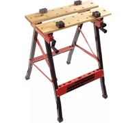 BRÜDER MANNESMANN Établi avec barre de charge (H)790 mm