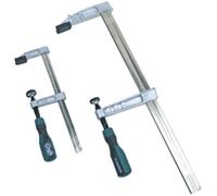 BRÜDER MANNESMANN GREEN LINE BRÜDER MANNESMANN Jeu de serre-joints, 2 pièces, DIN 5117