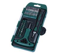 BRÜDER MANNESMANN GREEN LINE BRÜDER MANNESMANN Jeu d'embouts, 42 pièces, dans un coffret