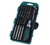 BRÜDER MANNESMANN GREEN LINE BRÜDER MANNESMANN Jeu d'embouts, 49 pièces, dans un coffret