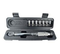 BRÜDER MANNESMANN GREEN LINE BRÜDER MANNESMANN Kit de clé dynamométrique 1/4', 8 pièces