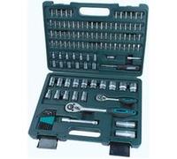 BRÜDER MANNESMANN Jeu clés à douilles 1/2' + 1/4', 115 pcs. G