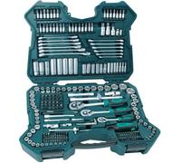 Brüder Mannesmann Set de clés à douille 0,6 / 0,95 / 1,27 cm 215 pièces