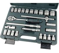 Brüder Mannesmann Jeu de clés à douille 25 pièces M29080