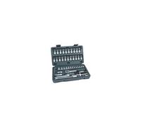Brüder Mannesmann Jeu de clés à douille métrique 1/4\ (6.3 mm) 46 pièces M 2040