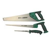 Brüder Mannesmann Jeu de scie 3 pcs Acier 30115