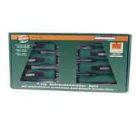 BRÜDER MANNESMANN Jeu de tournevis, 7 pièces