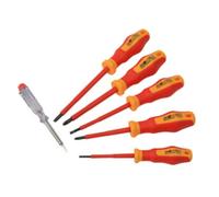 Juego de destornilladores VDE, 6 pzas.