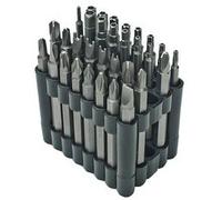 BRÜDER MANNESMANN Jeu d'embouts, 32 pièces, embouts spéciaux