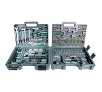 Brüder Mannesmann M29086 Jeu d'outils pour les bricoleurs en valise 176 pièces