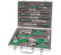 Mannesmann Set d'outils 24 pièces Coffret en alu (Import Allemagne)