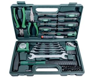 BRÜDER MANNESMANN Jeu d'outils, 47 pièces, dans un coffret