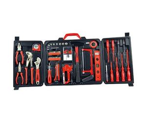 BRÜDER MANNESMANN Jeu d'outils, 60 pièces, coffret