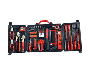 BRÜDER MANNESMANN Jeu d'outils, 60 pièces, coffret