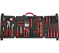 BRÜDER MANNESMANN Jeu d'outils 60 pièces dans un coffret pliable