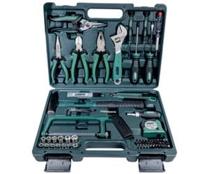 BRÜDER MANNESMANN Jeu d'outils, 74 pièces, dans un coffret