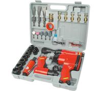 BRÜDER MANNESMANN Jeu d'outils pneumatiques 33 pièces