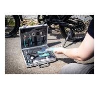 BRÜDER MANNESMANN Jeu d'outils pour vélo, mallette 33 pièces