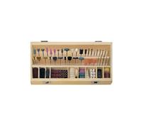 Brüder Mannesmann Kit d'accessoires de mini meuleuse 200 pièces