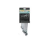 Brüder Mannesmann Kit de clés mixtes à cliquet 6 pièces