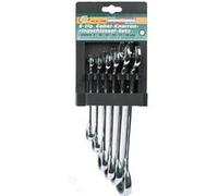 Brüder Mannesmann Kit de clés mixtes à cliquet 6 pièces G