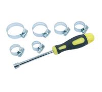 BRÜDER MANNESMANN Kit de colliers de serrage, 50 pièces