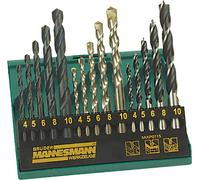 Brüder Mannesmann Kit de forets 15 pièces 54315