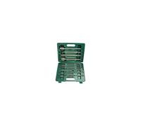 BRÜDER MANNESMANN Kit de forets & burins SDS PLUS, 13 pièces