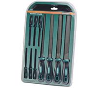 BRÜDER MANNESMANN Kit de limes d'atelier, 10 pièces, blister