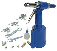 BRÜDER MANNESMANN Kit de rivetage pneumatique pour rivets