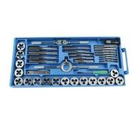 Coffret de tarauds et filières, 30 pièces HSS M1 à M2,5