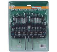 BRÜDER MANNESMANN Kit de tournevis, 37 pièces