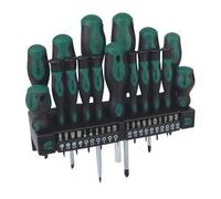 BRÜDER MANNESMANN Kit de tournevis, 37 pièces