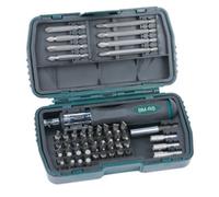 BRÜDER MANNESMANN Kit d'embouts, 53 pièces, boîte plastique