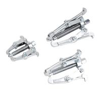 BRÜDER MANNESMANN Kit d'extracteurs, 3 pièces, galvanisé
