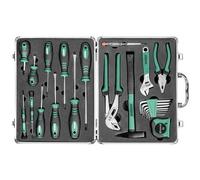 Mannesmann Set d'outils 24 pièces Coffret en alu (Import Allemagne)